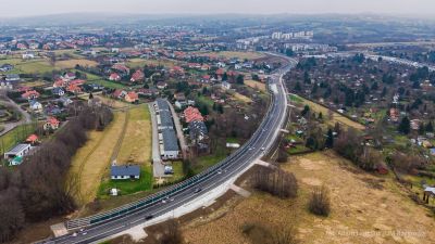 zdjęcie ul. Krzyzanowskiego w Rzeszowie, fot. Adam Lampart, Urząd Miasta Rzeszowa